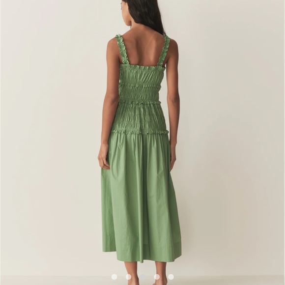 Doen Sage Green Marianne Dress - Picture 5 of 5